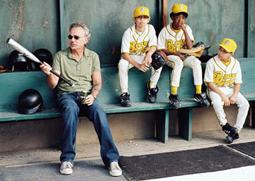 Billy Bob Thornton as Buttermaker, Emmanuel Estrada as Miguel, Kenneth
