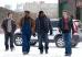 Mark Wahlberg, Andre Benjamin, Tyrese Gibson and Garrett Hedlund in Paramount Pictures' Four Brothers - 2005   