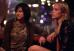 Ashlee Simpson and Pell James in Lions Gate Films' Undiscovered - 2005   