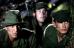 Benjamin Bratt and James Franco in Miramax Films' The Great Raid - 2005   