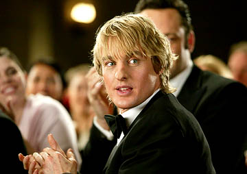 Owen Wilson in New Line Cinema's Wedding Crashers - 2005