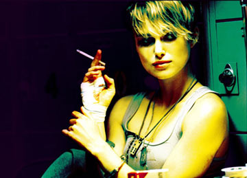Keira Knightley in New Line Cinema's Domino - 2005   