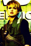 Movie Posters from AllPosters.com - Domino starring Keira Knightley, Christopher Walken, Jacqueline Bisset, Mena Suvari, Lucy Liu , directed by Tony Scott  