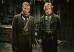 Heath Ledger as Jacob Grimm and Matt Damon as Wilhelm Grimm in Dimension Films' The Brothers Grimm - 2005   