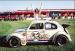 Lindsay Lohan with Herbie the Love Bug in Disney's Herbie: Fully Loaded - 2005   
