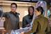 Josh Lucas, Jessica Biel and Jamie Foxx in Columbia Pictures' Stealth - 2005   