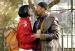Wilson Jermaine Heredia and Jesse L. Martin in Columbia Pictures' Rent - 2005