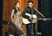 Reese Witherspoon as June Carter and Joaquin Phoenix as Johnny Cash in 20th Century Fox's Walk the Line - 2005   
