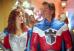 Kelly Preston and Kurt Russell in Walt Disney Pictures' Sky High - 2005   