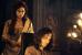 Samantha Morton and Johnny Depp in The Weinstein Company's The Libertine - 2005