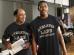 Cheech Marin and Nick Cannon in Miramax Films' Underclassman - 2005