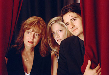 Susan Sarandon, Judy Greer and Orlando Bloom in Paramount Pictures' Elizabethtown - 2005   