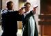 Val Kilmer and Robert Downey Jr. in Warner Bros. Pictures' Kiss Kiss, Bang Bang - 2005   