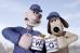 Wallace (voiced by Peter Sallis) and Gromit in DreamWorks Animation's Wallace & Gromit: The Curse of the Were-Rabbit - 2005   