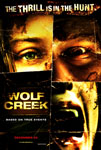 Movie Posters from AllPosters.com - Wolf Creek starring Cassandra Magrath, John Jarret, Kestie Morassi, Nathan Phillips, Andy McPhee, directed by Greg McLean 