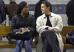 Yaya DaCosta and Antonio Banderas in New Line Cinema's Take the Lead - 2006