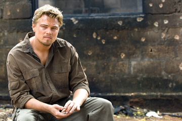 Leonardo DiCaprio in Warner Bros. Blood Diamond - 2006