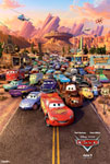 Movie Posters from AllPosters.com - Cars starring Owen Wilson, Paul Newman, Bonnie Hunt, Cheech Marin, Larry the Cable Guy, directed by John Lasseter 