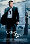 Movie Posters from AllPosters.com - Casino Royale starring Judi Dench, Daniel Craig, Mads Mikkelsen, Eva Green, Jeffrey Wright, directed by Martin Campbell 