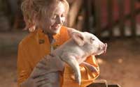 Dakota Fanning as Fern in Paramount Pictures' Charlotte's Web - 2006