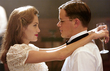 Angelina Jolie and Matt Damon in Universal Pictures' The Good Shepherd - 2006