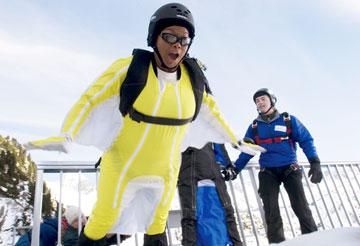 Queen Latifah in Paramount Pictures' Last Holiday - 2006