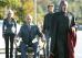 Halle Berry as Storm, Patrick Stewart as Professor X, Hugh Jackman as Wolverine and Ian McKellen as Magneto in 20th Century Fox's X-Men: The Last Stand - 2006
