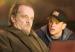 Jack Nicholson and Matt Damon in Warner Bros. Pictures' The Departed - 2006