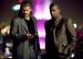 Colin Farrell as Sonny Crockett and Jamie Foxx as Ricardo Tubbs in Universal Pictures' Miami Vice - 2006