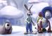 Doogal (voiced by Daniel Tay), Dylan (voiced by Jimmy Fallon) and Ermintrude (voiced by Whoopi Goldberg) in The Weinstein Company's Doogal - 2006