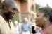 Jimmy Jean-Louis and Monique Imes in Fox Searchlight's Phat Girlz - 2006