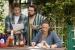 Sam Jaeger, Kevin Smith and Jennifer Garner in Columbia Pictures' Catch and Release - 2007