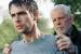 Scott Mechlowicz and Nick Nolte in Lions Gate's Peaceful Warrior - 2006