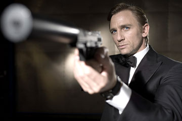 Daniel Craig as James Bond in MGM/Columbia Pictures' Casino Royale - 2006