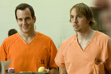 Will Arnett and Dax Shepard in Universal Pictures' Let's Go to Prison - 2006