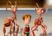 Kreela (voiced by Regina King), Lucas (voiced by Zach Tyler Eisen) and Hova (voiced by Julia Roberts) in Warner Bros. Pictures' The Ant Bully - 2006