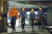 Michael Chiklis as Ben Grimm, Chris Evans as Johnny Storm, Jessica Alba as Sue Storm and Ioan Gruffudd as Reed Richards in 20th Century Fox's Fantastic Four: Rise of the Silver Surfer - 2007