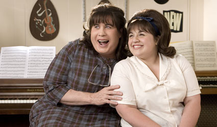 John Travolta and Amanda Bynes in Hairspray fro New Line Cinema