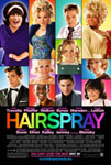 Movie Posters from AllPosters.com - Hairspray starring John Travolta, Queen Latifah, Amanda Bynes, Nicole Blonsky, Zac Efron, directed by Adam Shankman 