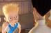 Lewis Robinson (voiced by Jordan Fry) in Walt Disney Pictures' Meet the Robinsons - 2007