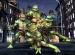 Raphael, Michelangelo, Donatello, and Leonardo in Warner Bros. Pictures' TMNT - 2007