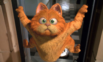 Garfield gets mad in 20th Century Fox's Garfield - 2004