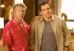 Dustin Hoffman and Ben Stiller in Universal Pictures' Meet the Fockers - 2004  