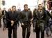 George Clooney, Matt Damon and Brad Pitt in Warner Brothers' Ocean's Twelve - 2004  