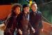 Corbin Bleu, Kristen Stewart and Max Thieriot in 20th Century Fox's Catch That Kid - 2004