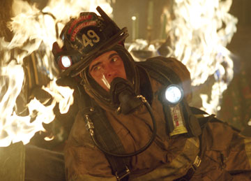 Joaquin Phoenix in Touchstone's Ladder 49 - 2004.  