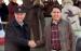 Gene Hackman and Ray Romano in 20th Century Fox's Welcome to Mooseport - 2004