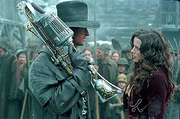 Hugh Jackman and Kate Beckinsale in Universal's Van Helsing - (2004)