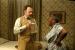 Tom Hanks and Irma P. Hall in Touchstone's The Ladykillers - 2004