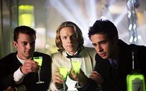 Travis Wester, Jacob Pitts and Scott Mechlowicz in Dreamworks' Eurotrip - 2004